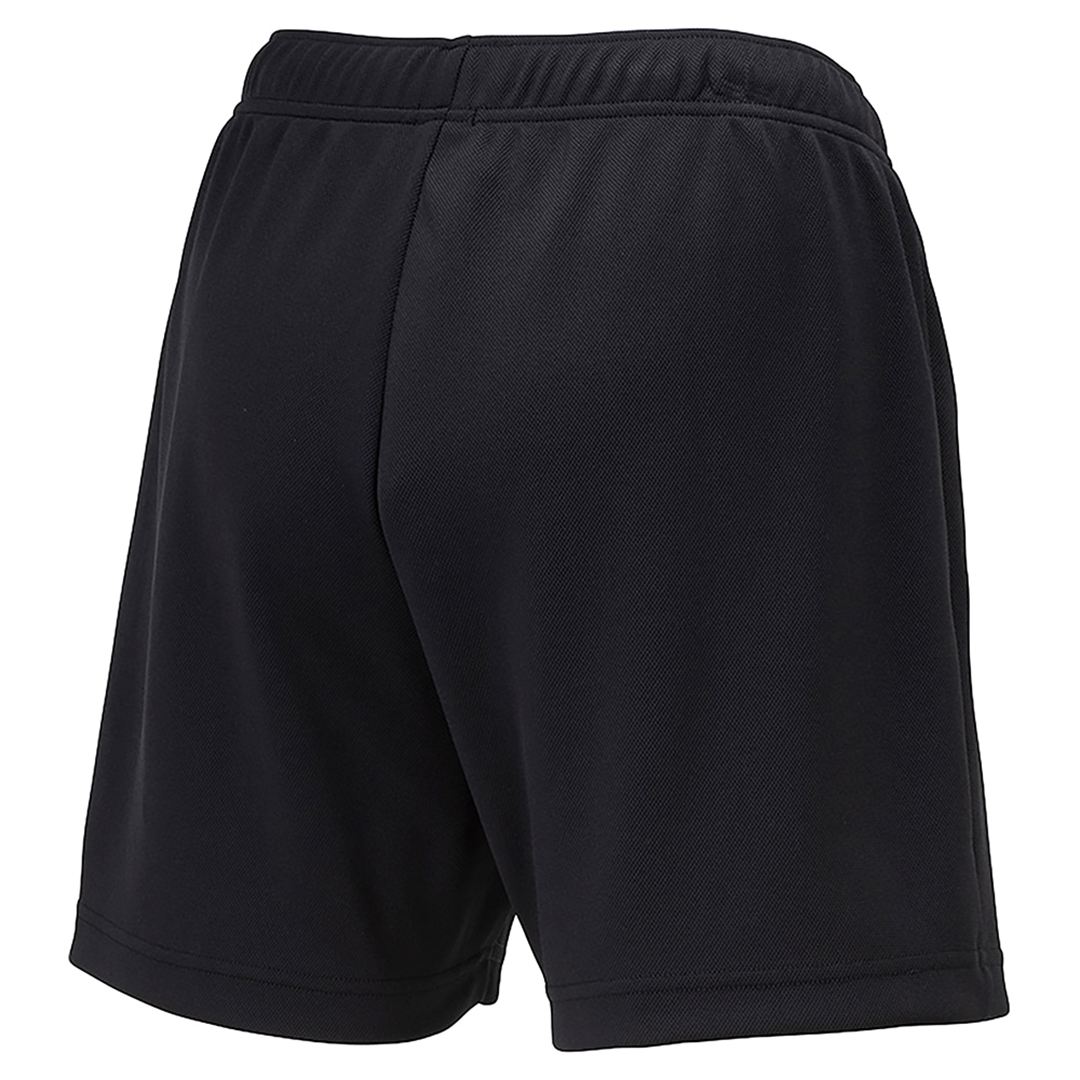 ハーフパンツ(バレーボール) ブラック×ベリーピンク XL