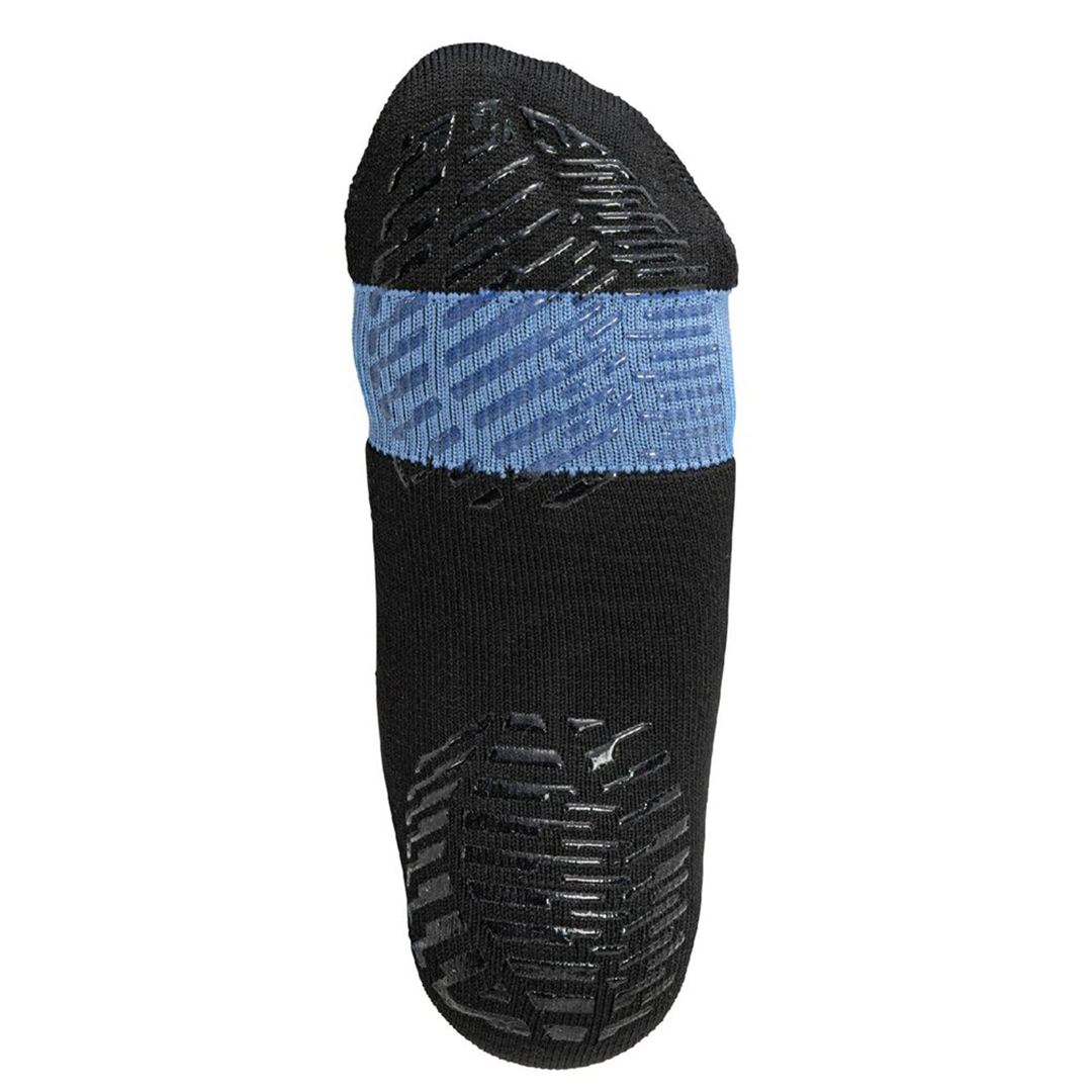 MIZUNO NEO JUMP SOCKS(バレーボール) ブラック×ブルー 23-25