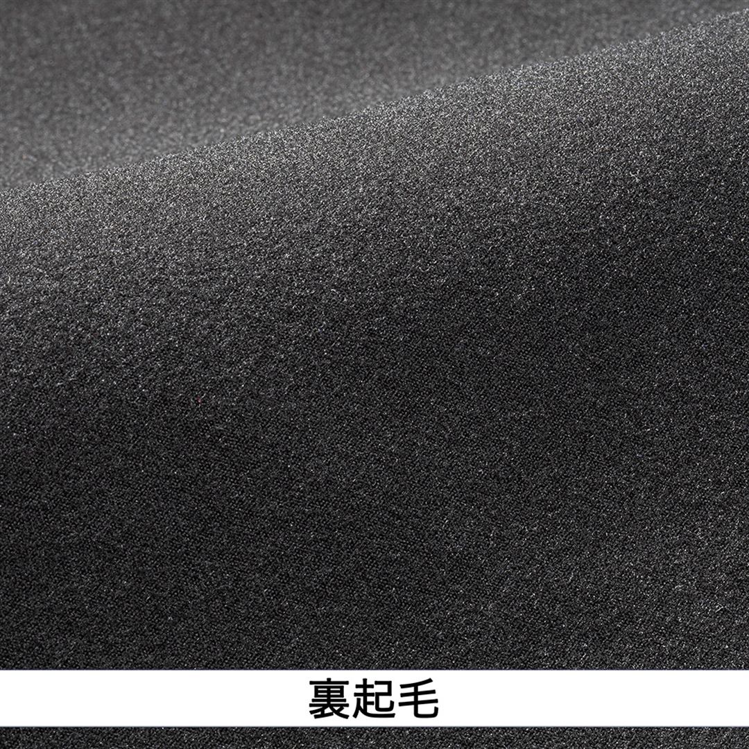 【ミズノ直営限定】裏起毛アンダーシャツ(タートルネック／長袖) ブラック S