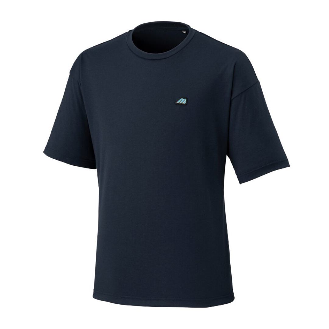【ミズノ直営限定】Buw League 復刻Tシャツ ネイビー XO