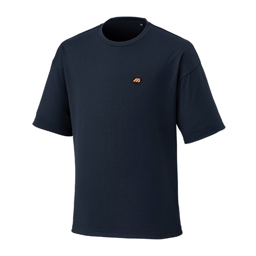 【ミズノ直営限定】Victory Stage 復刻Tシャツ ネイビー XO