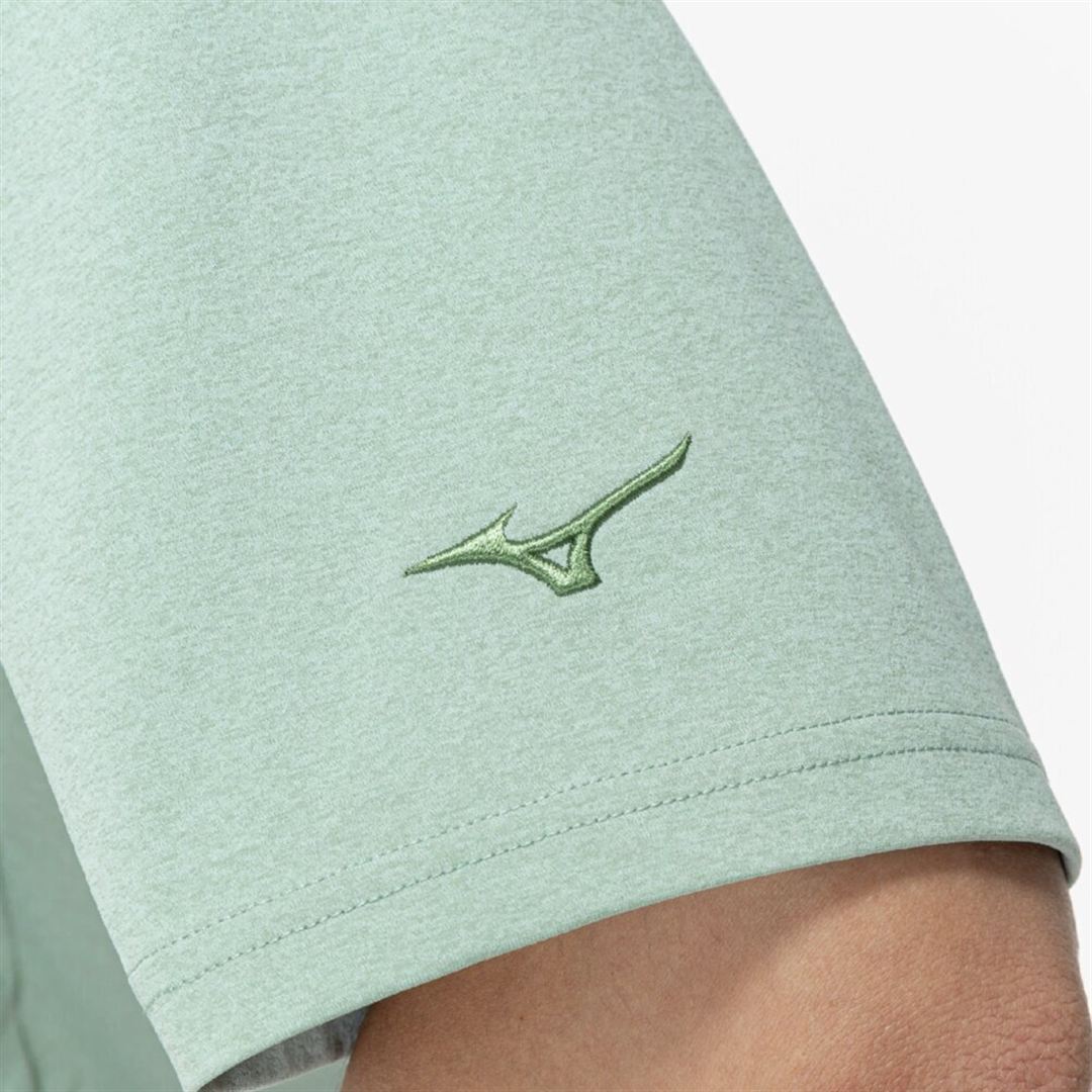 【ミズノ直営限定】ワンポイントロゴ Tシャツ(ワイドシルエット) フロスティグリーン O