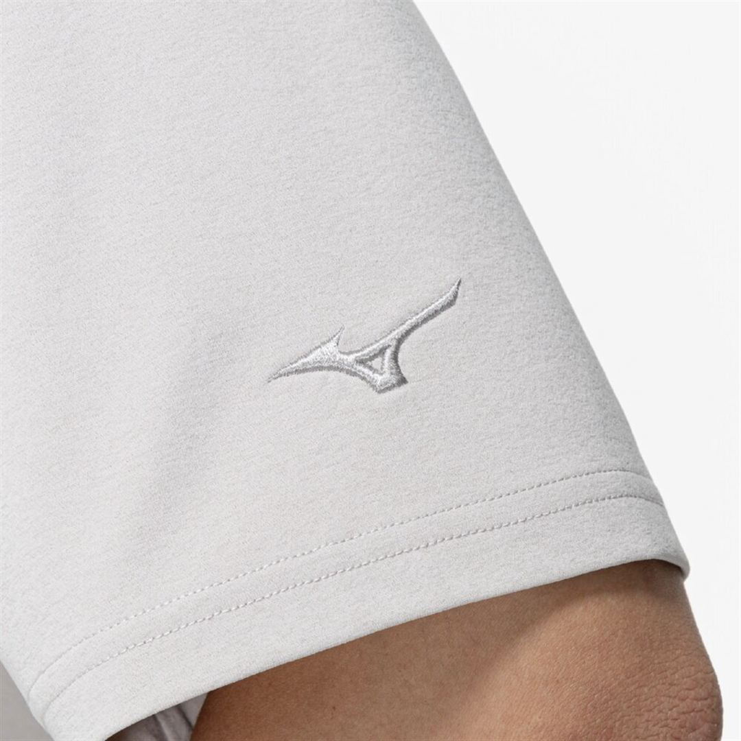 【ミズノ直営限定】ワンポイントロゴ Tシャツ(ワイドシルエット) シルバークラウド O