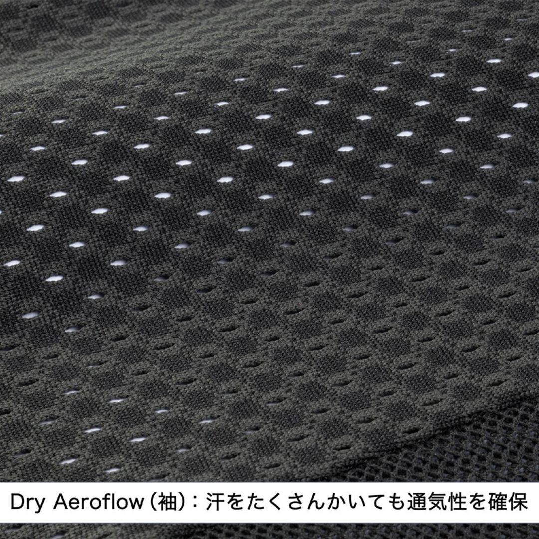 【ミズノ直営限定／ミズノプロ】クーリングTシャツ ブラック S