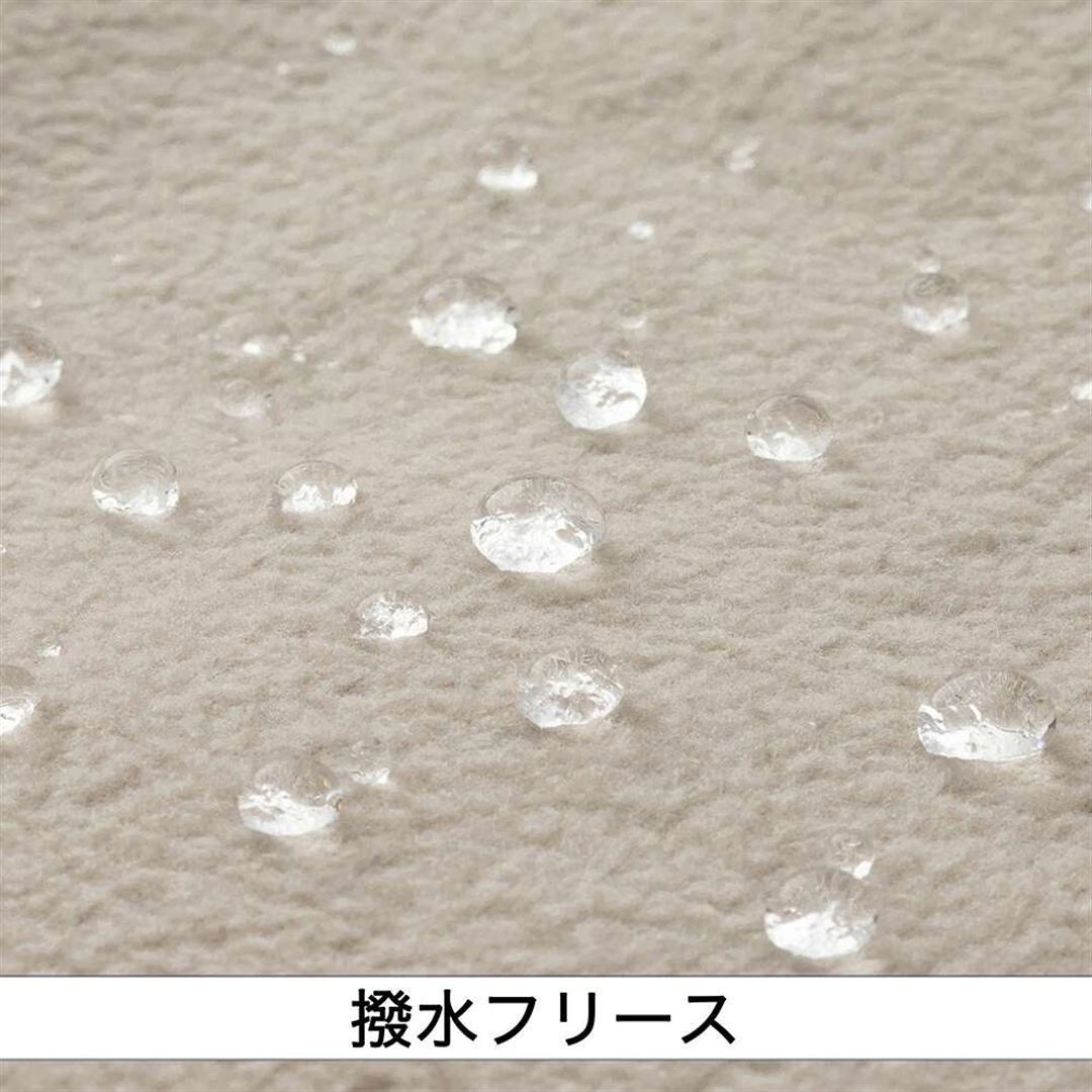 【ミズノプロ】プルーフフリースジャケット ヴィンテージカーキ XO
