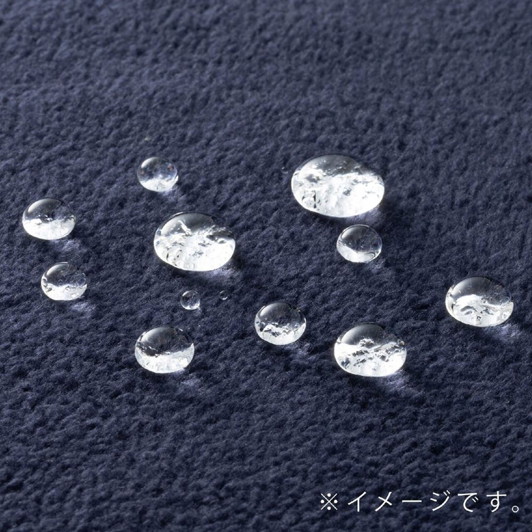 【ミズノ直営限定／ミズノプロ】プルーフフリースフーディ ネイビー XO