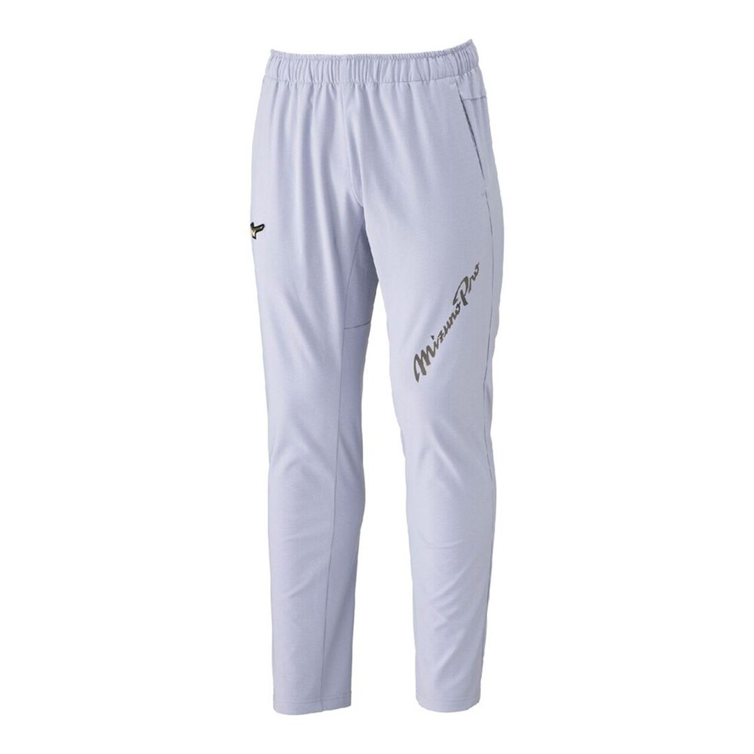 【ミズノプロ／ストレッチ／防風】テックシールドパンツ アイスランディックブルー XO