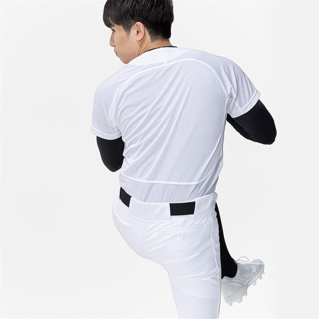 【ミズノプロ】イージーゲイン ストレッチベルト(野球／ソフトボール) ブラック