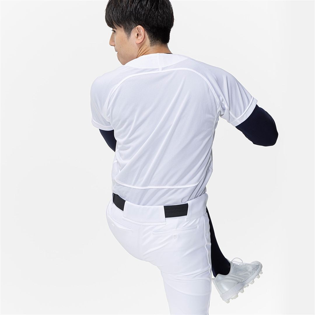 【ミズノプロ】イージーゲイン ストレッチベルト(野球／ソフトボール) ネイビー