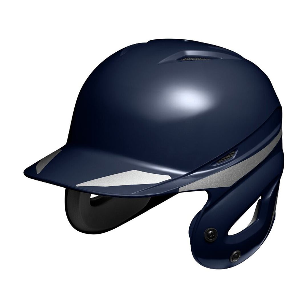 MIZUNO HELMET DECAL(ヘルメットカスタムシール) シルバー