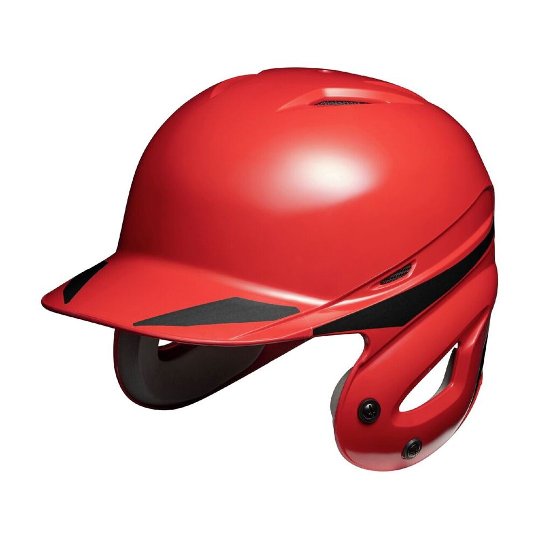 MIZUNO HELMET DECAL(ヘルメットカスタムシール) ブラック