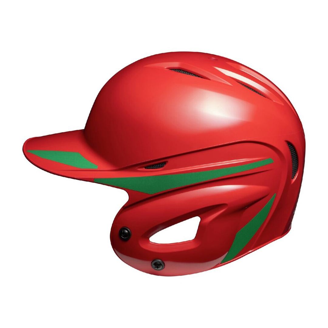 MIZUNO HELMET DECAL(ヘルメットカスタムシール) グリーン