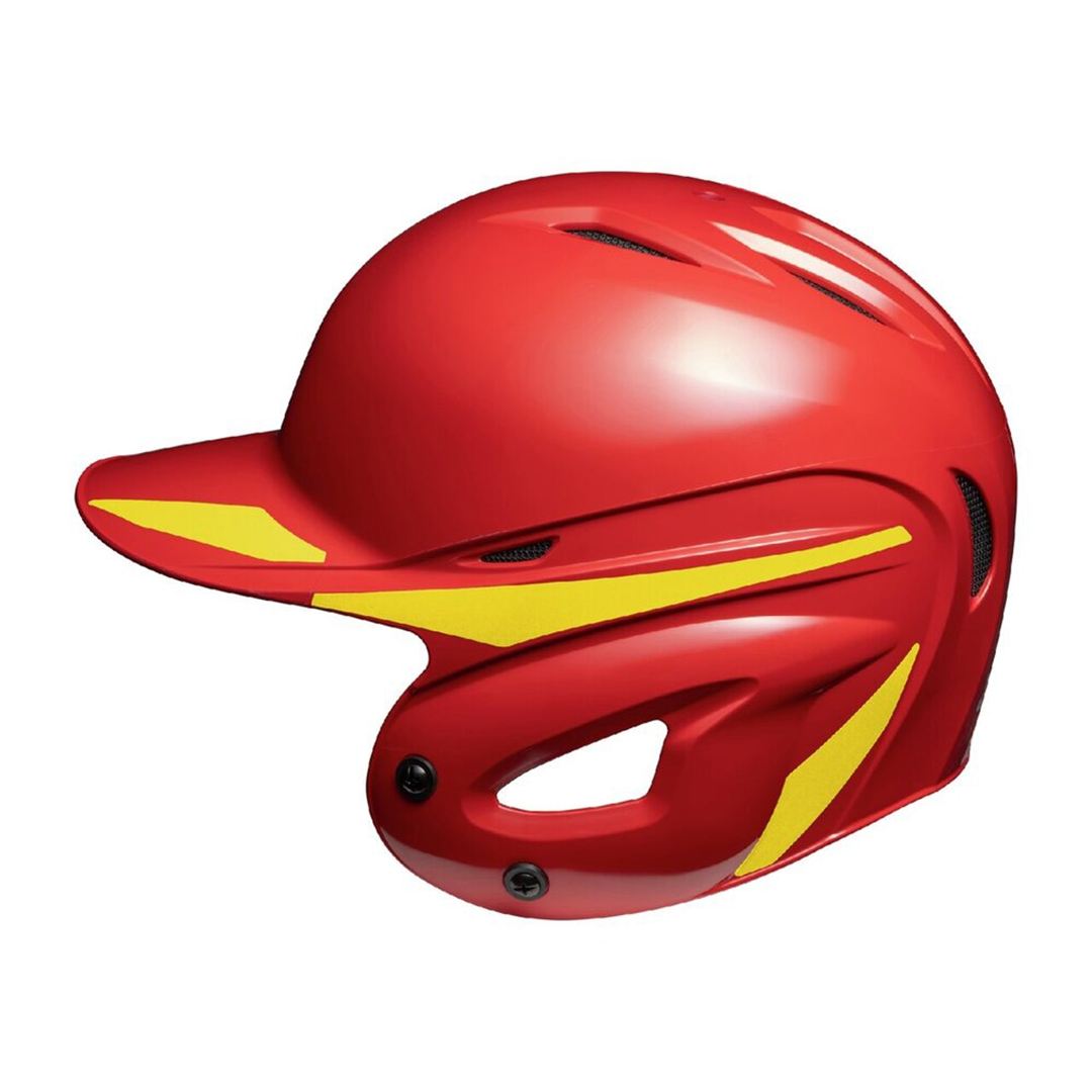 MIZUNO HELMET DECAL(ヘルメットカスタムシール) イエロー