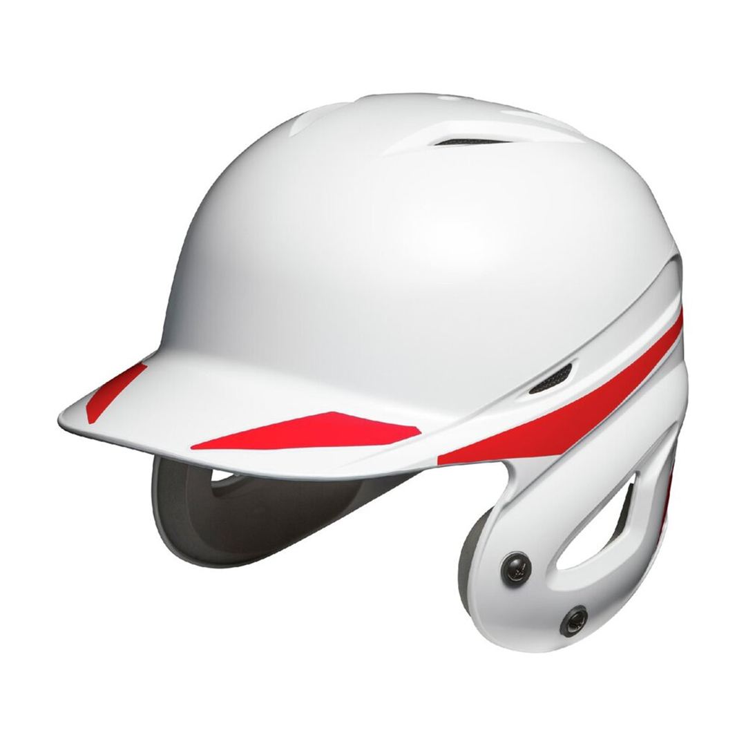 MIZUNO HELMET DECAL(ヘルメットカスタムシール) レッド