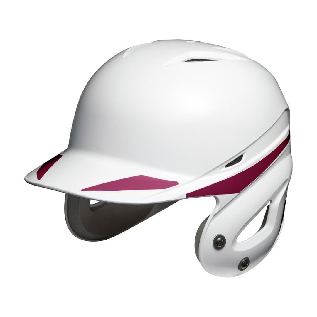 MIZUNO HELMET DECAL(ヘルメットカスタムシール) エンジ