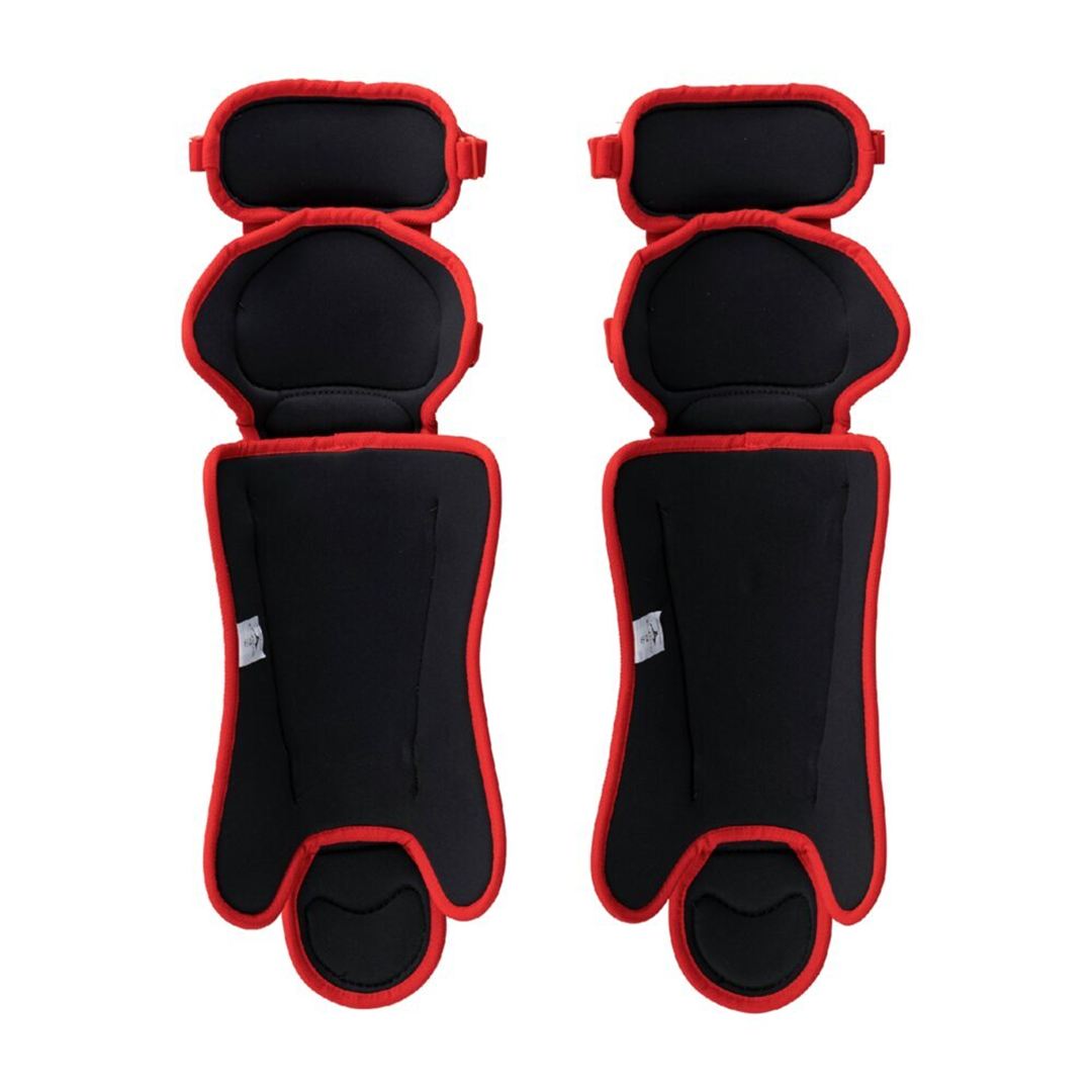 【ミズノ直営限定】軟式用／ゴムソフトボール用捕手防具セット レッド