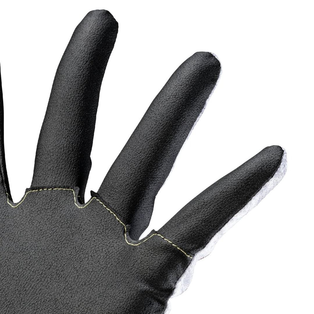 【ミズノプロ】守備手袋 勝色コレクション【左手用】 ネイビー×レッド×ゴールド S