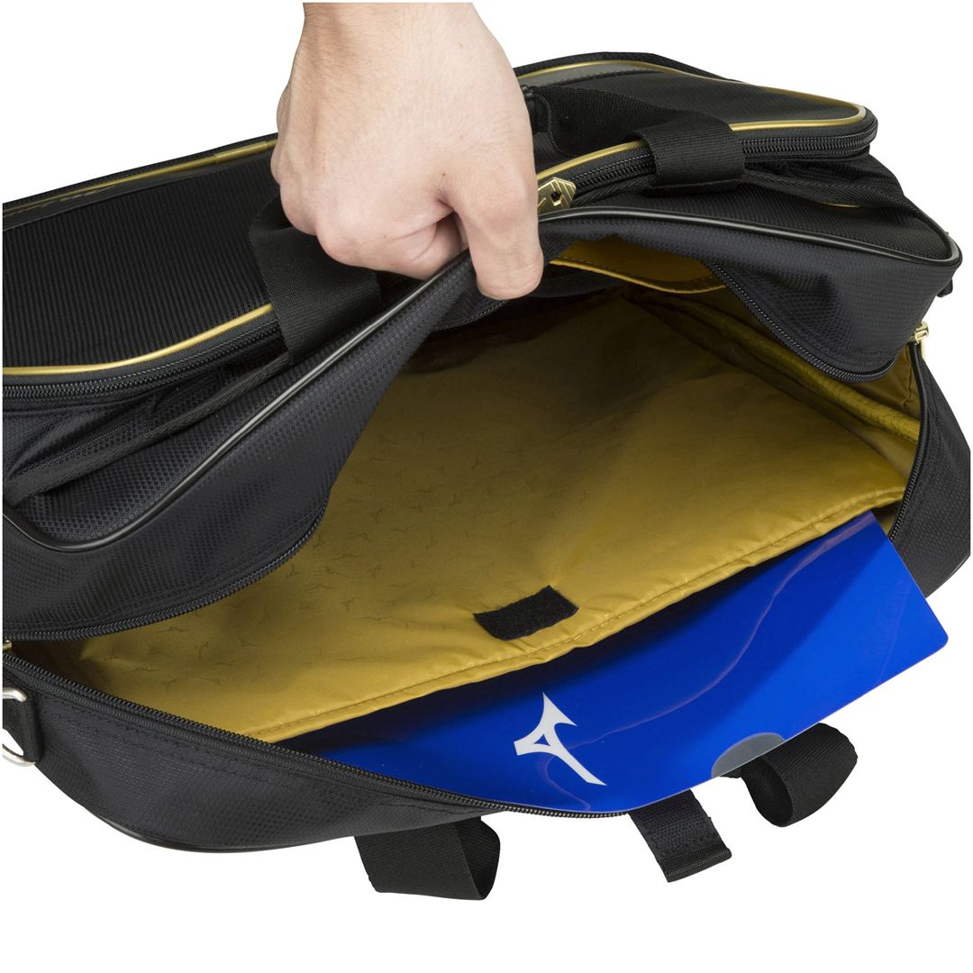 【ミズノプロ】スタッフバッグ(20L) ブラック