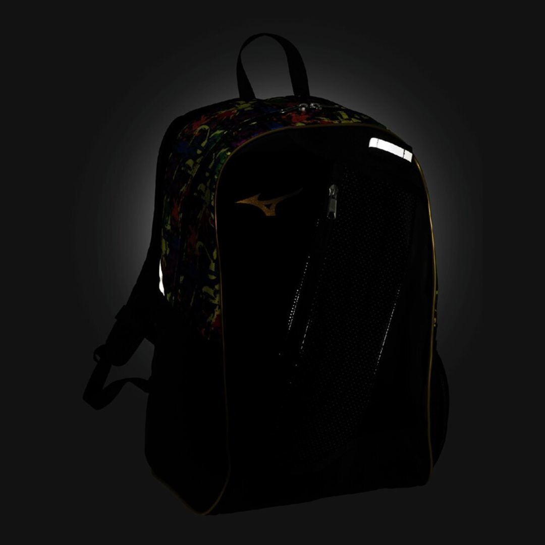 【ミズノ直営限定】ネオダイバーシティ バックパックJr(23L) ブラック
