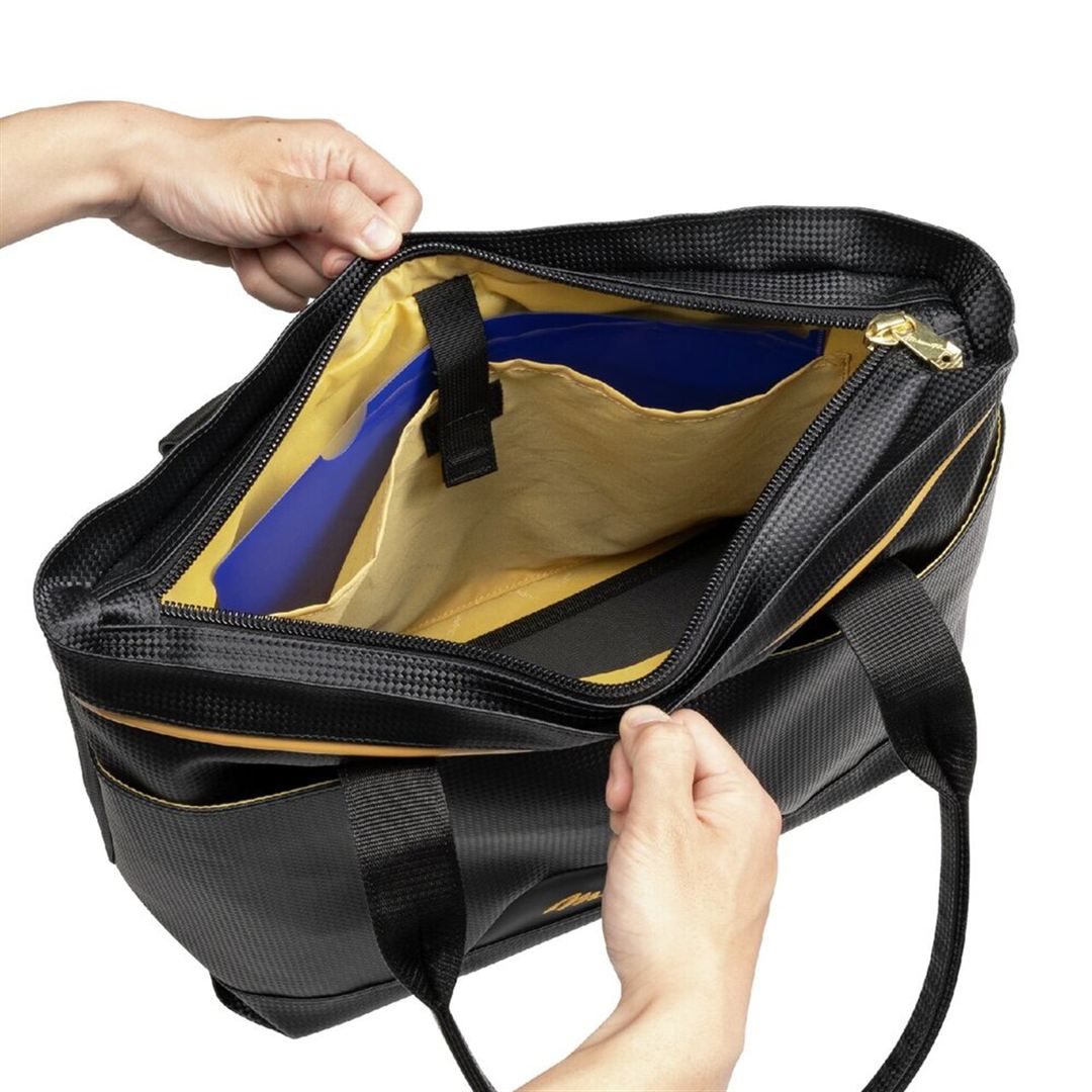 【ミズノプロ】トートバッグM(15L) ブラック
