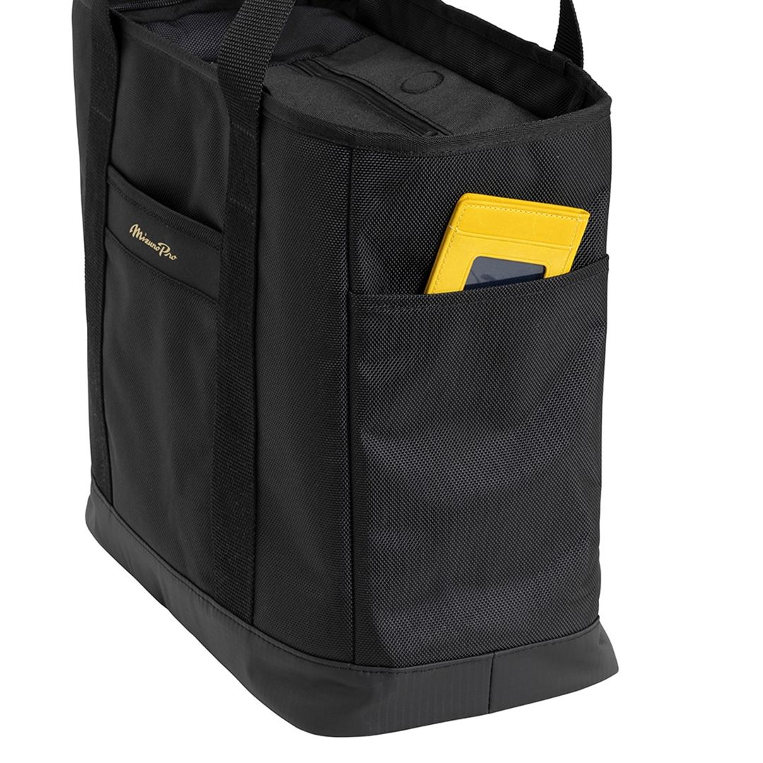 【ミズノプロ】マグネットトートバッグ(22L) ブラック