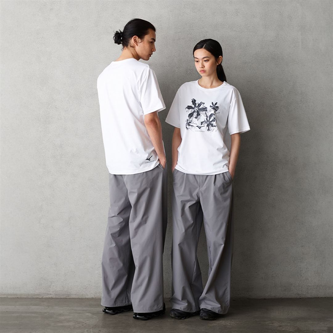 【ニコライ バーグマン】グラフィックTシャツ ホワイト×ブラック S