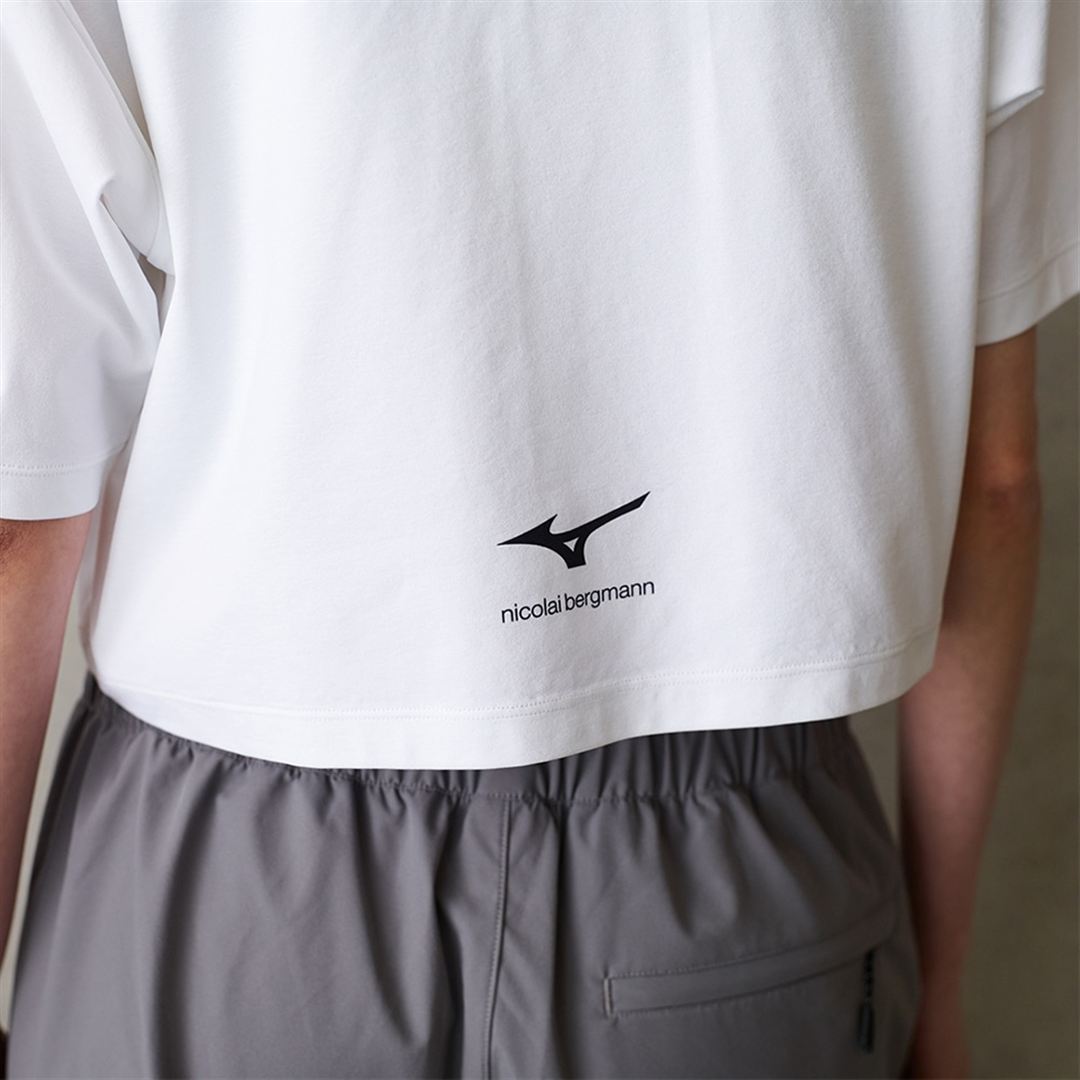 【ニコライ バーグマン】グラフィックTシャツ ホワイト S