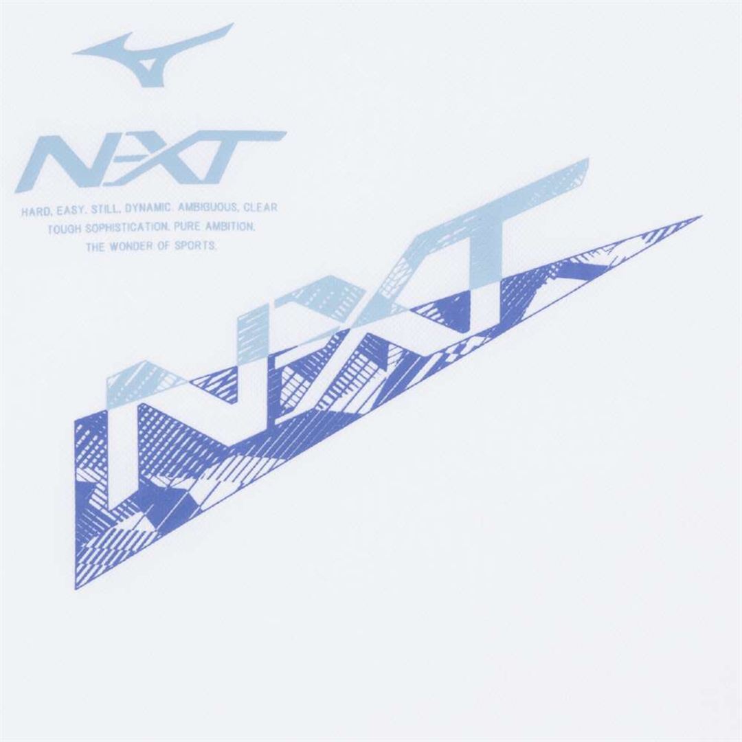 【抗菌防臭／防汚】N-XT Tシャツ ホワイト S