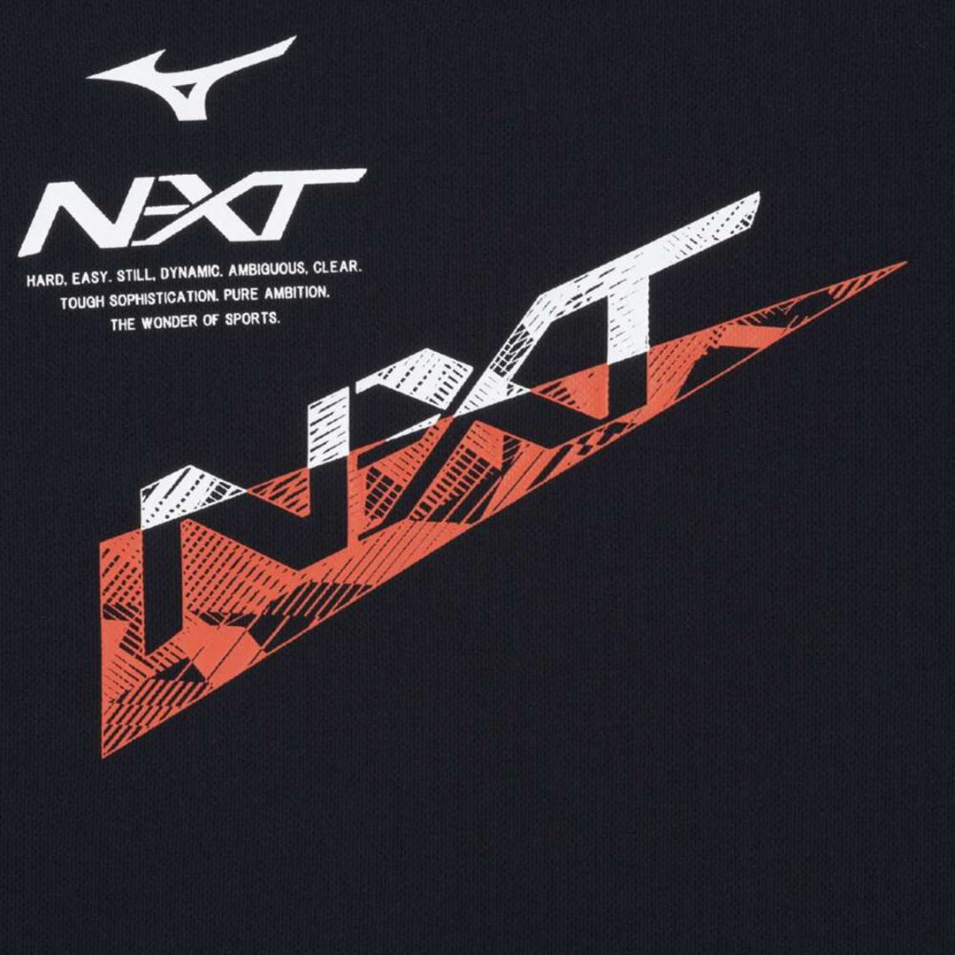 【抗菌防臭／防汚】N-XT Tシャツ ブラック S