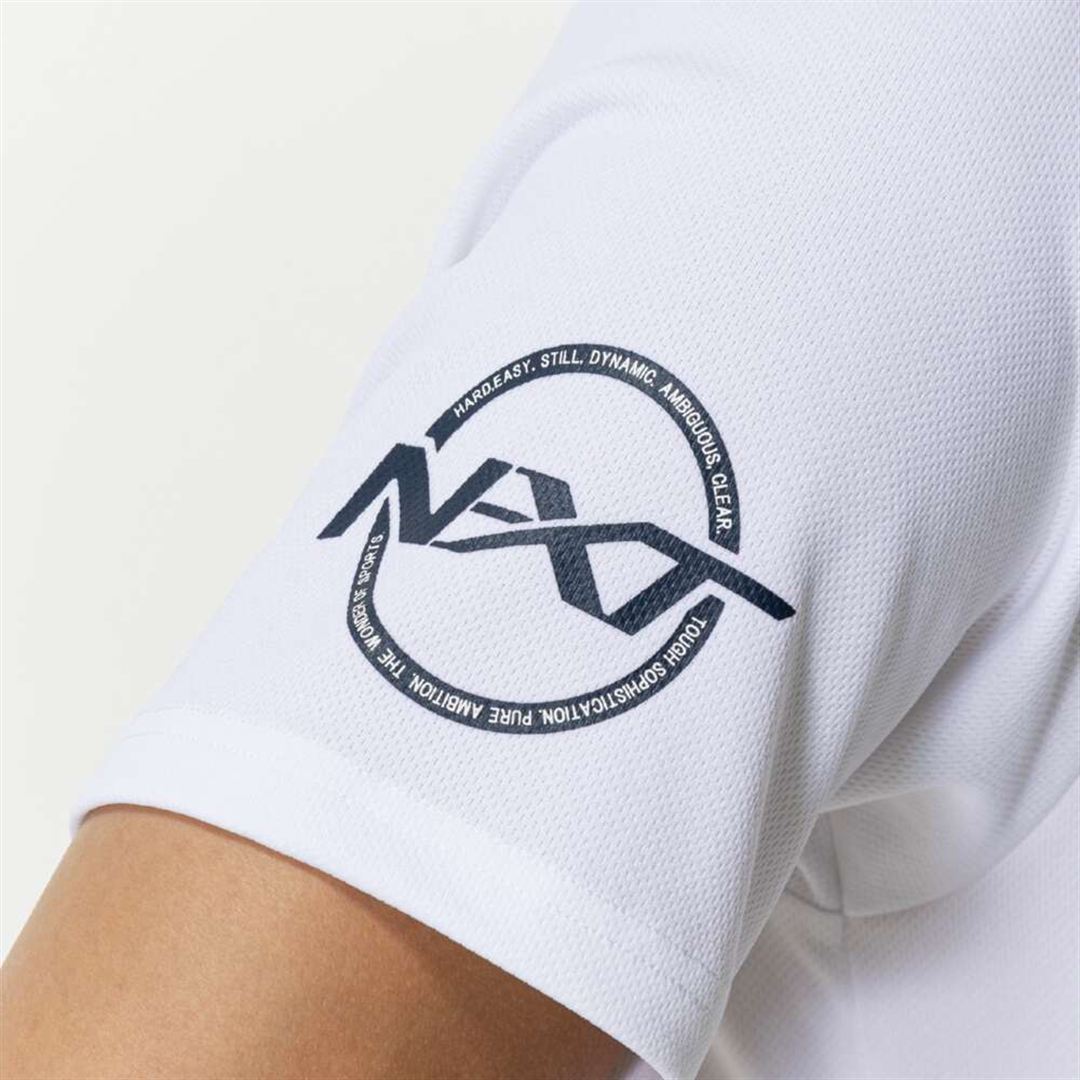 【抗菌防臭／防汚】Tシャツ ホワイト S