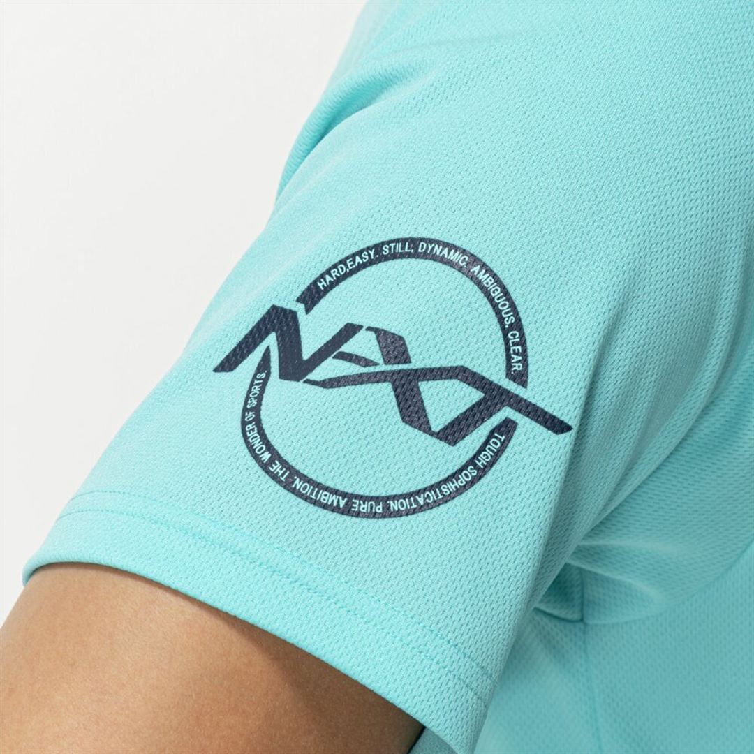 【抗菌防臭／防汚】Tシャツ ブルーラディアンス S