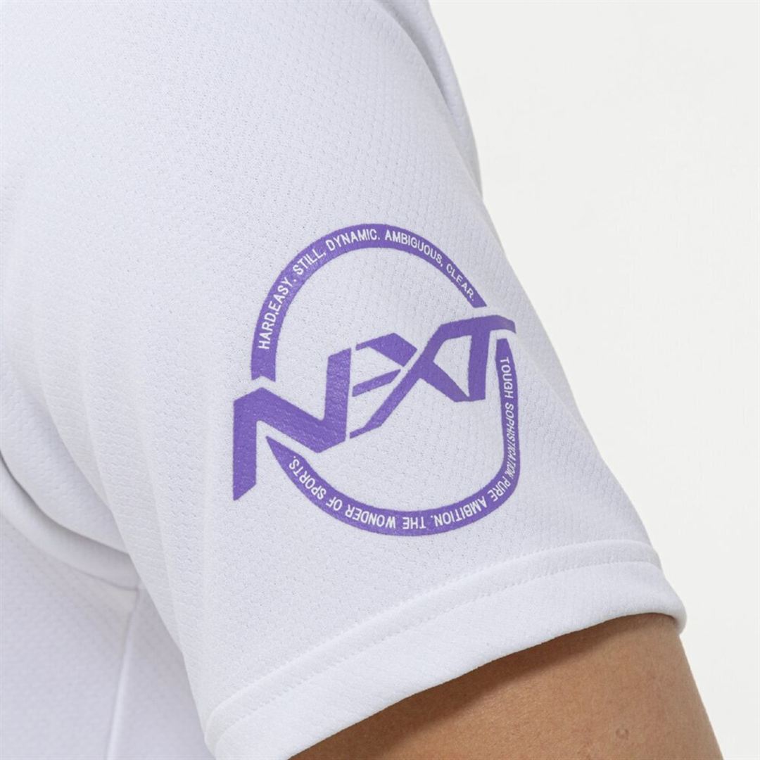 【接触冷感】アイスタッチTシャツ ホワイト S