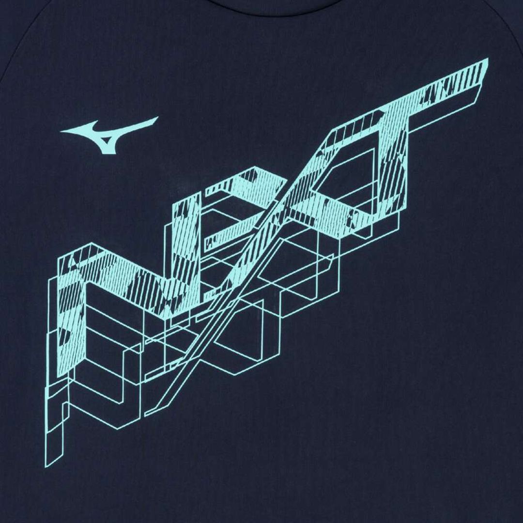 UVカット長袖Tシャツ ディープネイビー S