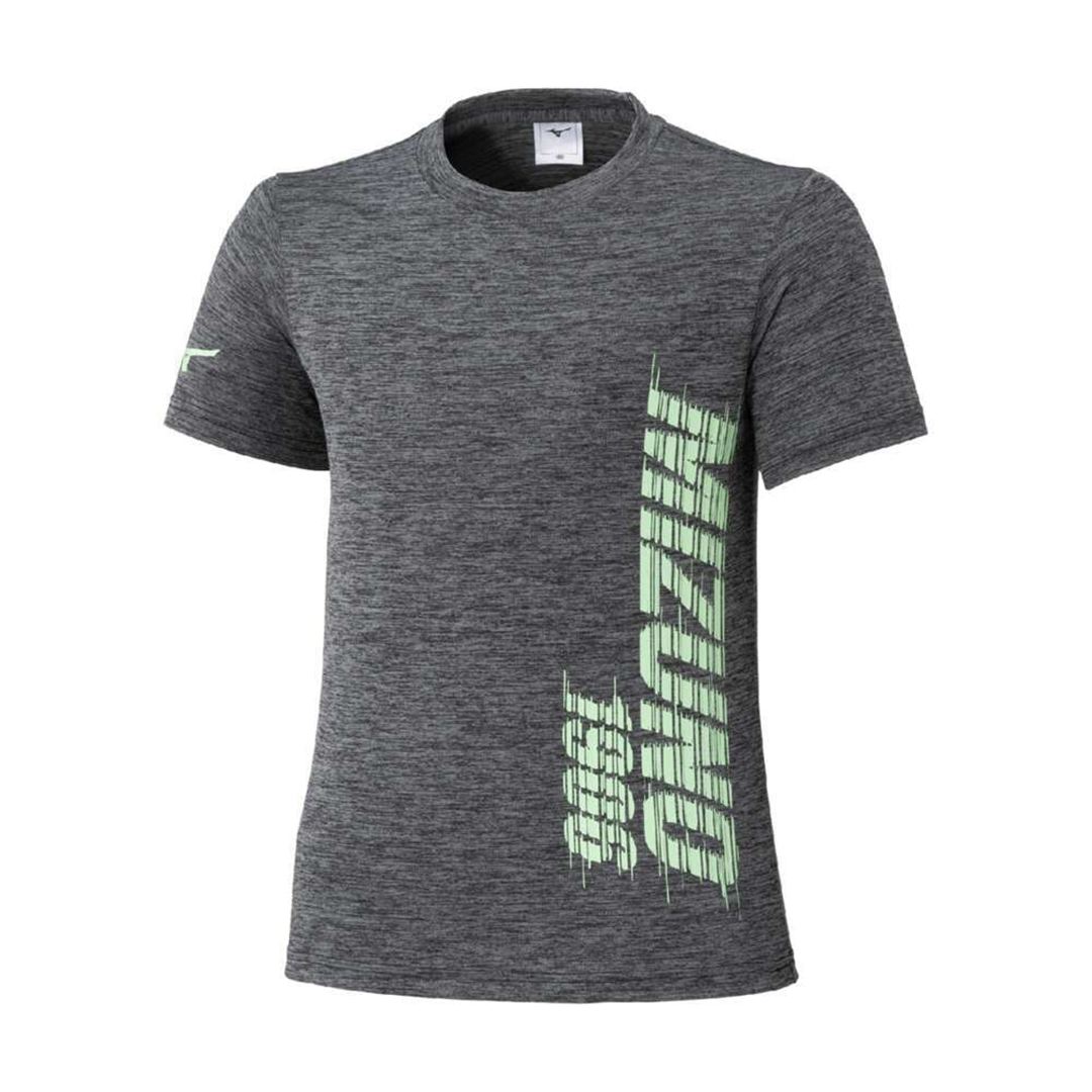 【抗菌防臭／防汚】GACHI Tシャツ ブラック杢 120
