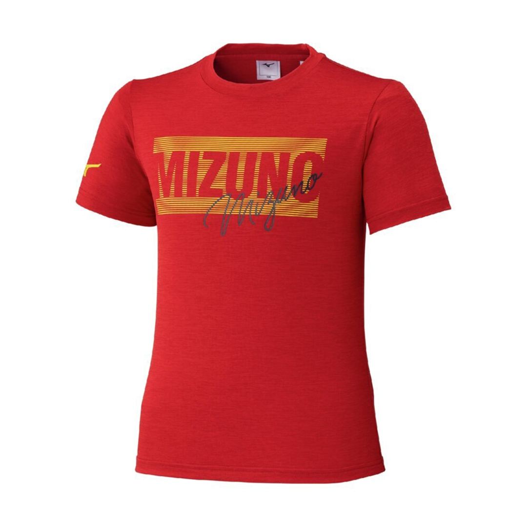 【抗菌防臭／防汚】GACHI Tシャツ ハイリスクレッド 120