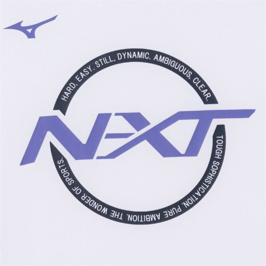 【抗菌防臭／防汚 】N-XT Tシャツ(長袖) ホワイト S