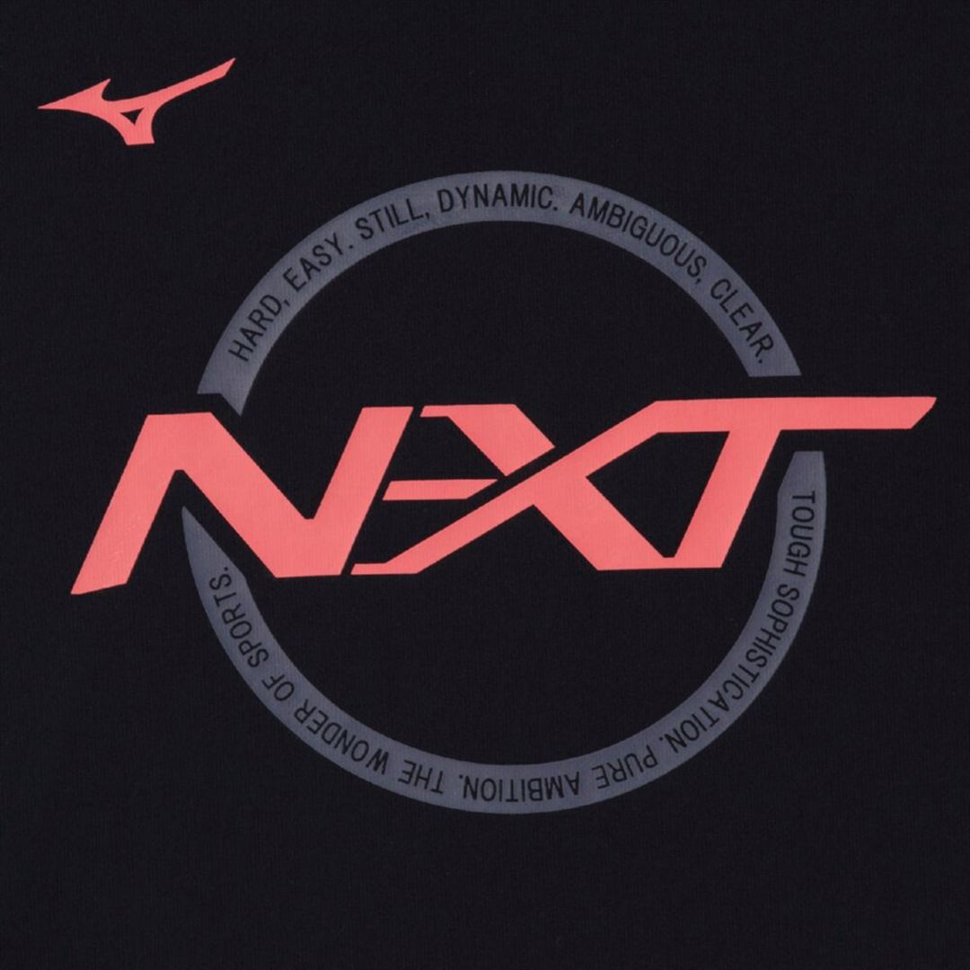 【抗菌防臭／防汚 】N-XT Tシャツ(長袖) ブラック S