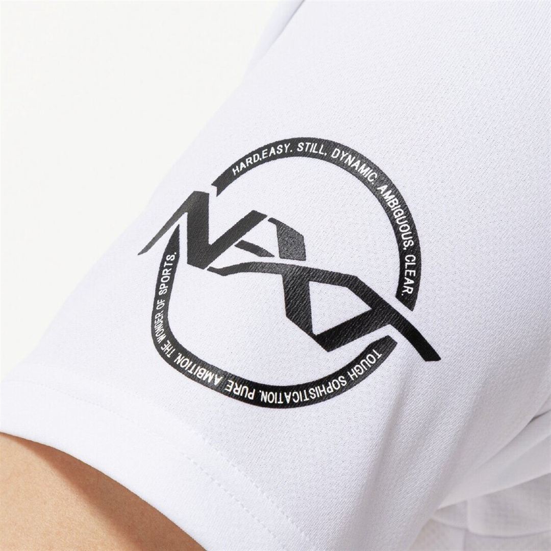 N-XT グラフィックTシャツ ホワイト S