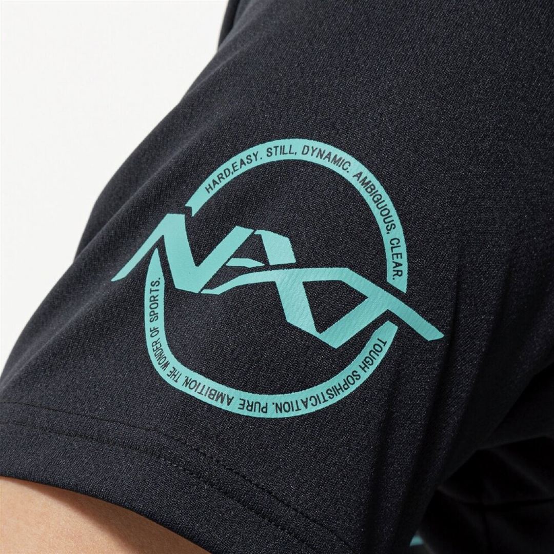 N-XT グラフィックTシャツ ブラック S