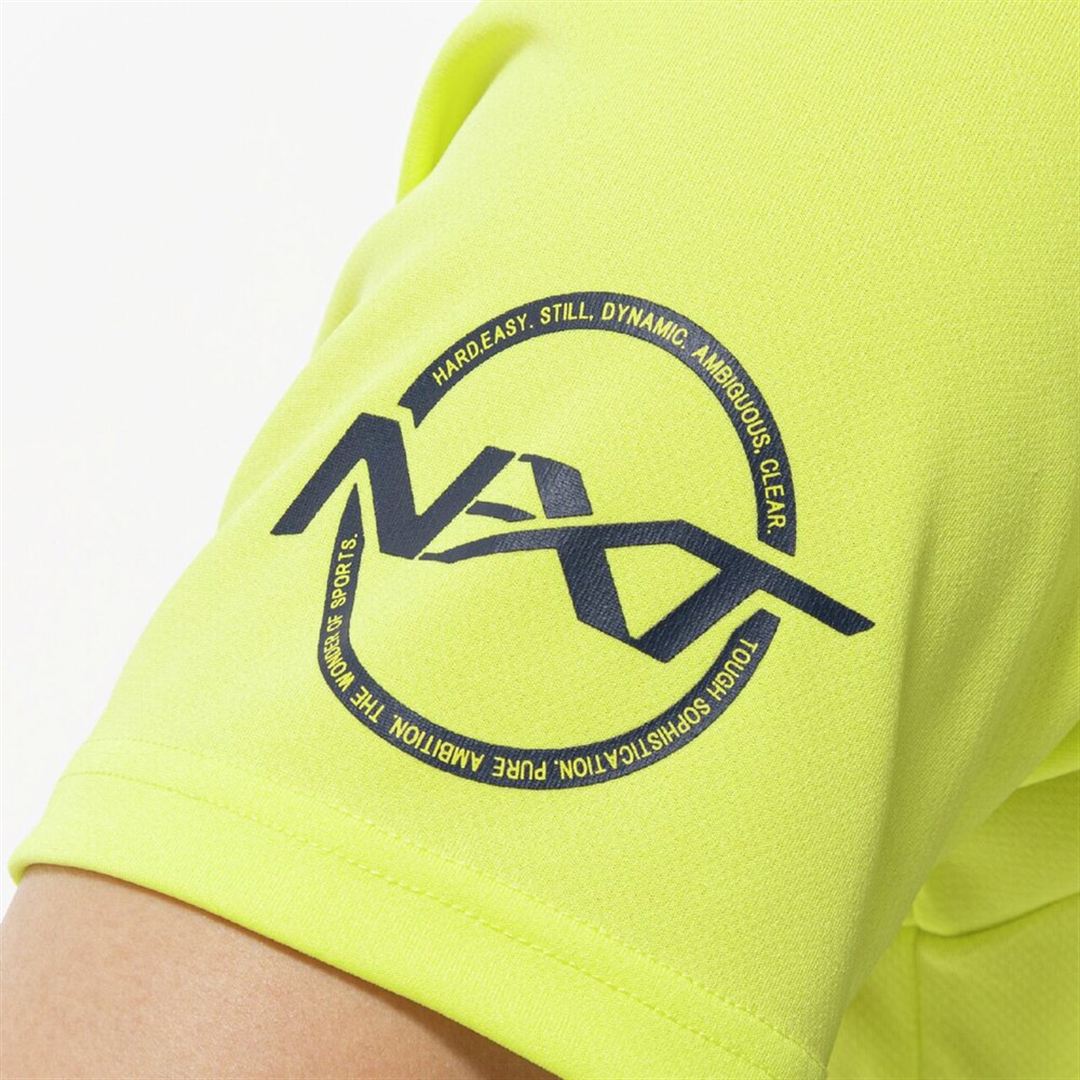 N-XT グラフィックTシャツ フォーチューンイエロー S