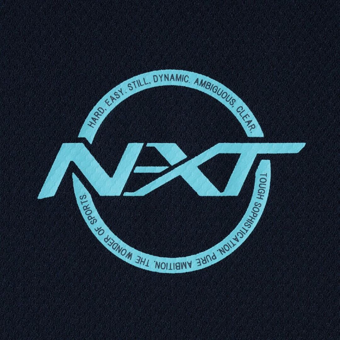 【接触冷感】N-XT アイスタッチTシャツ ディープネイビー XL