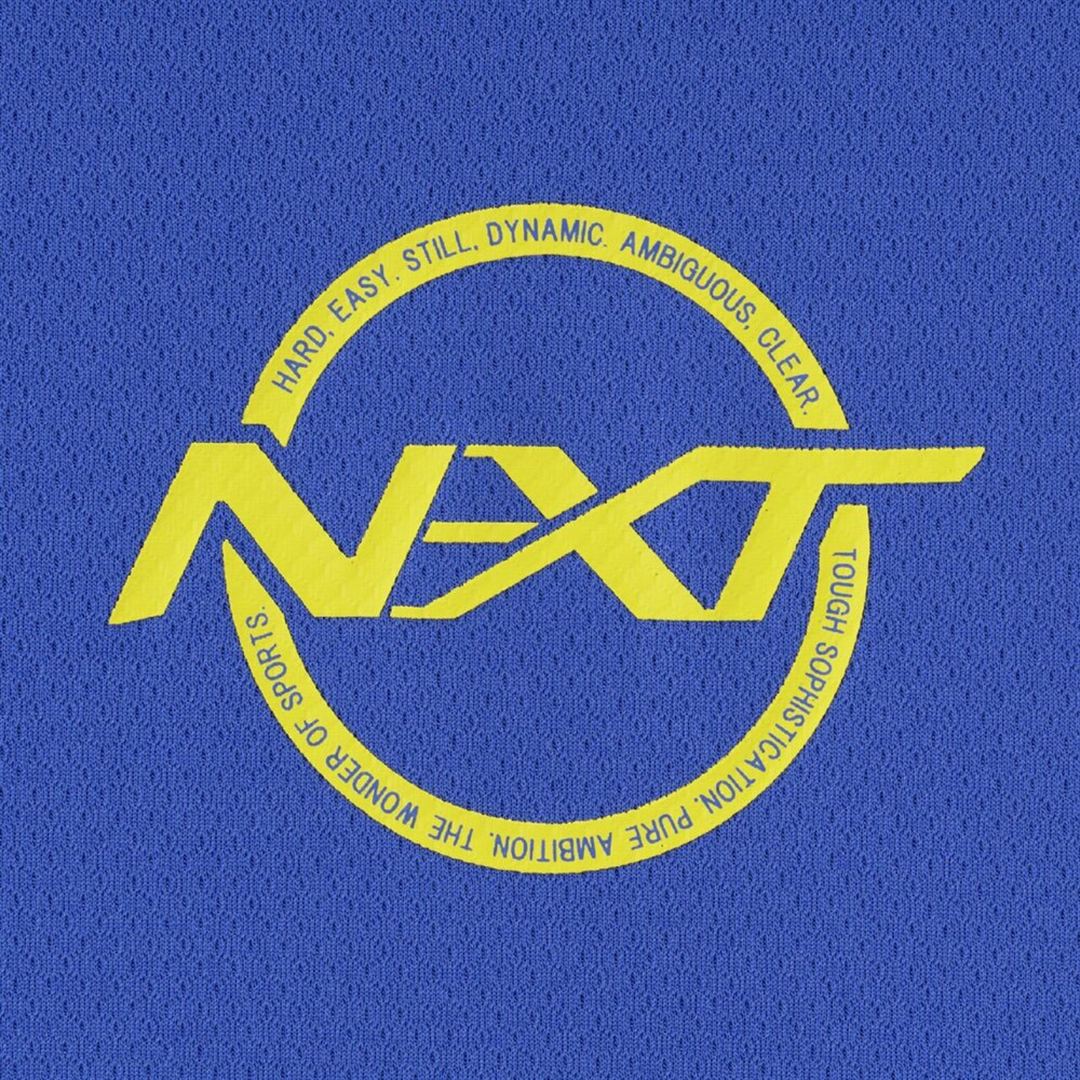 【接触冷感】N-XT アイスタッチTシャツ ダズリングブルー XL