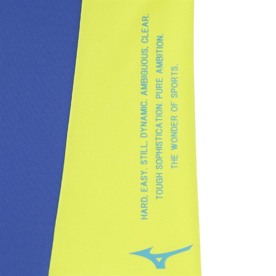 【抗菌防臭／防汚 】N-XT PureHyperTシャツ ダズリングブルー XL