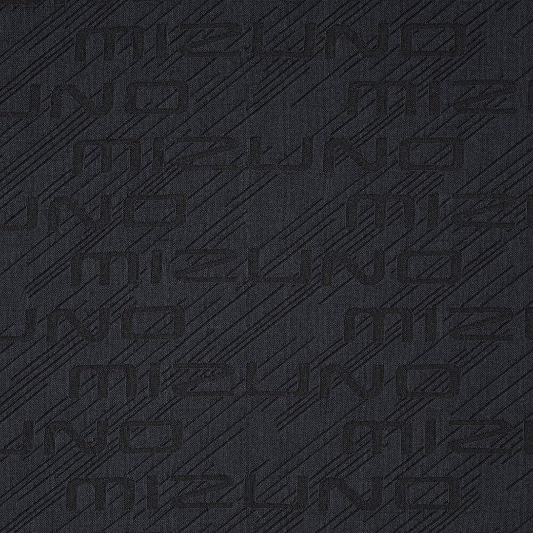 【ミズノ直営限定】シアージャカードTシャツ(ワイドシルエット) ブラック S