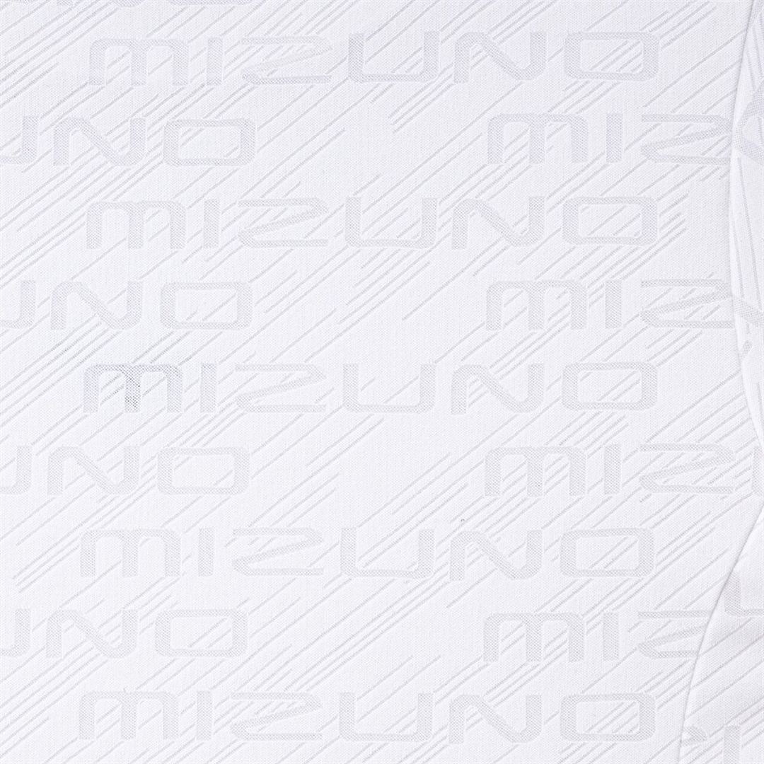 【ミズノ直営限定】シアージャカードクロップドTシャツ ホワイト M