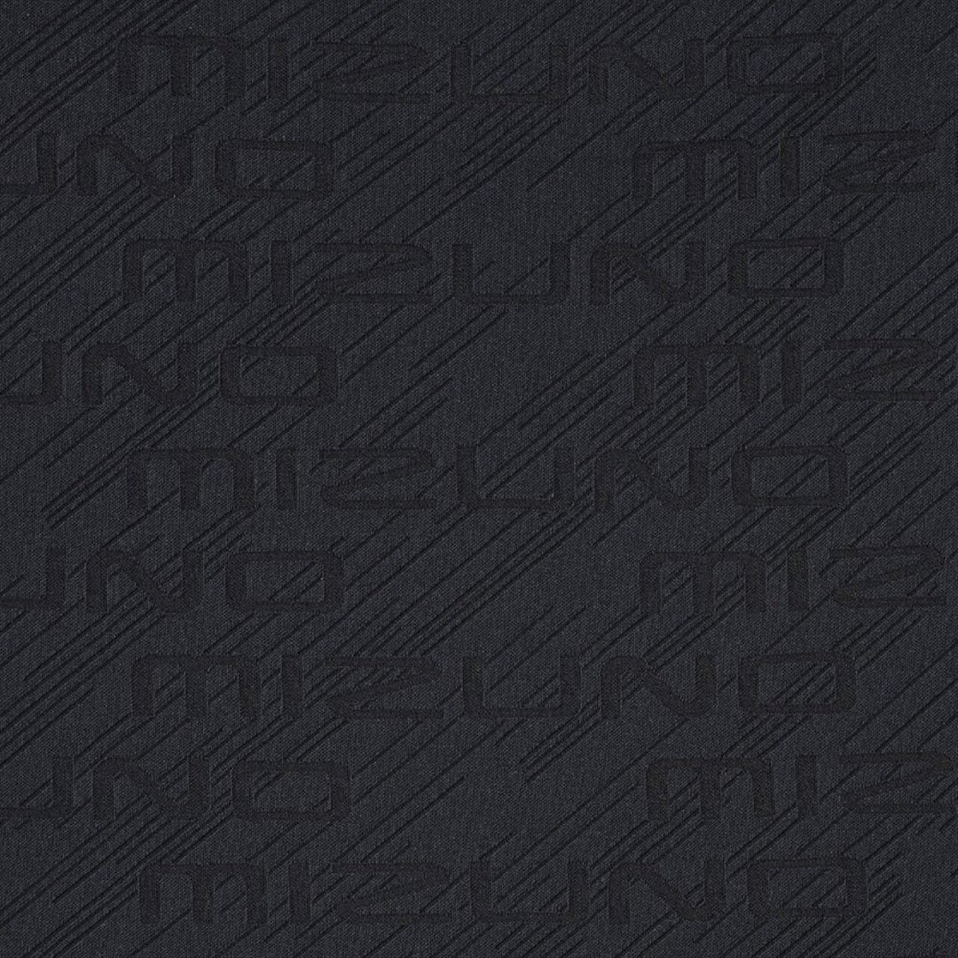 【ミズノ直営限定】シアージャカードクロップドTシャツ ブラック M