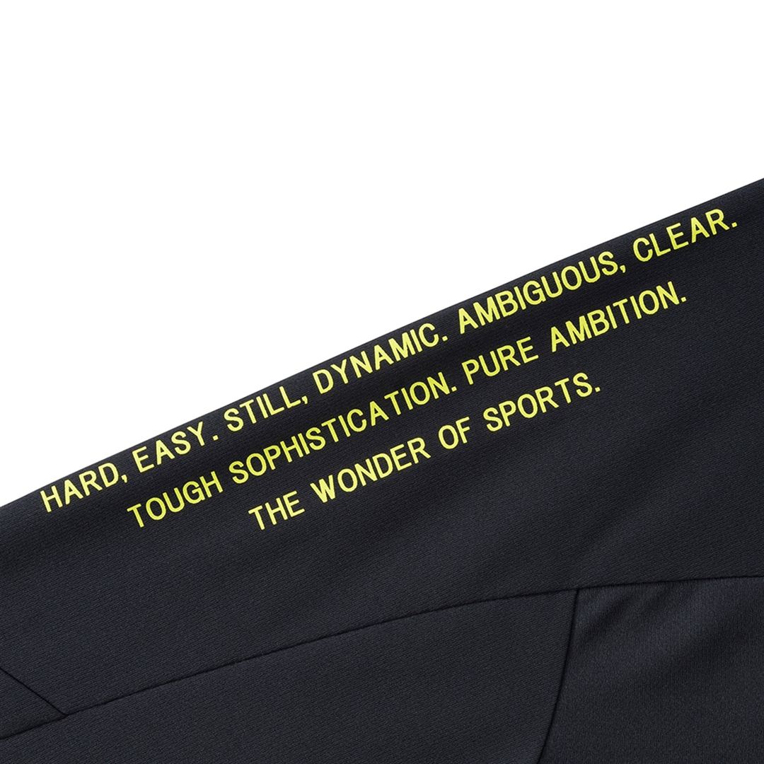 【抗菌防臭／防汚】N-XT Tシャツ(長袖) ブラック L