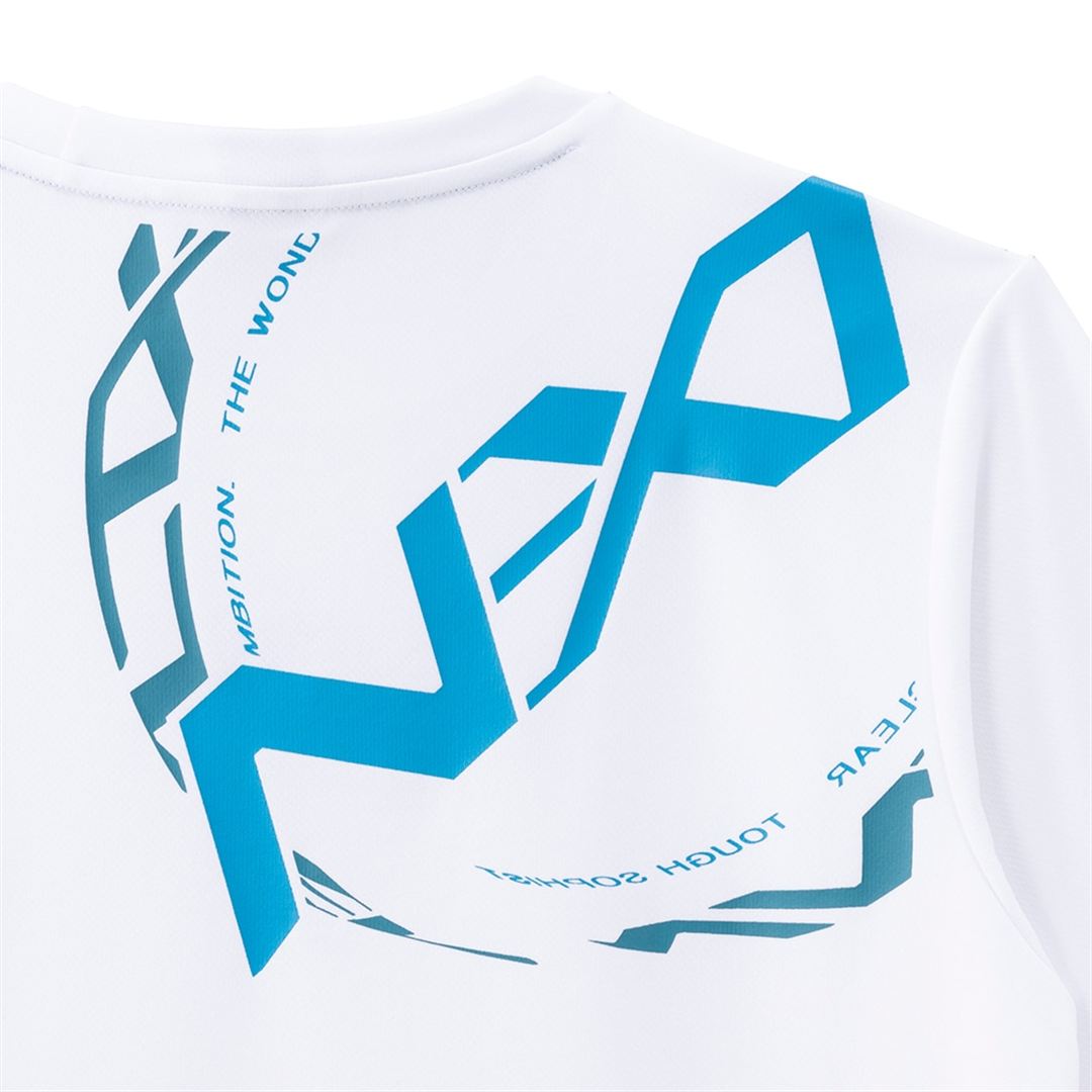 【抗菌防臭／防汚】N-XT Tシャツ(長袖) ホワイト XL