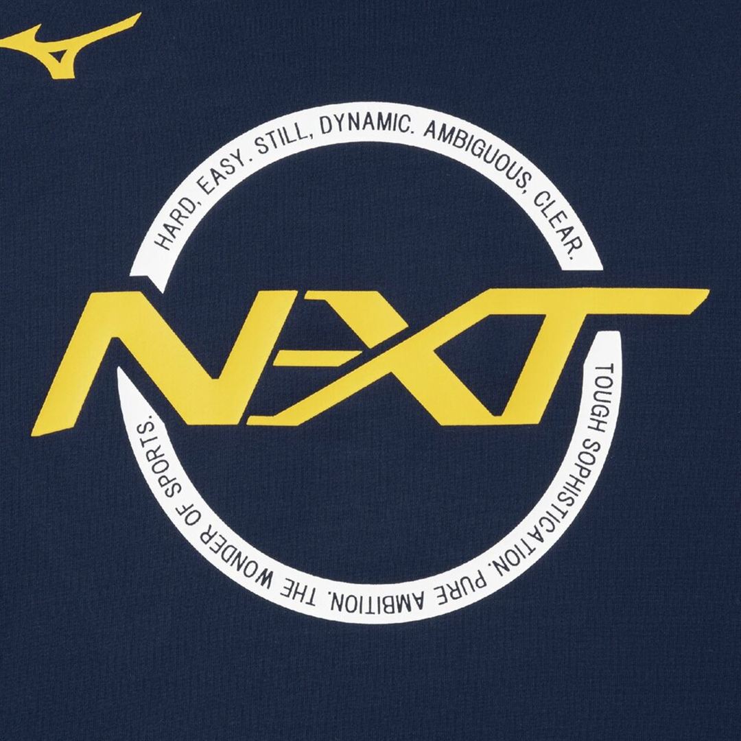 N-XT ソッカンスウェットクルーネック ドレスネイビー XS