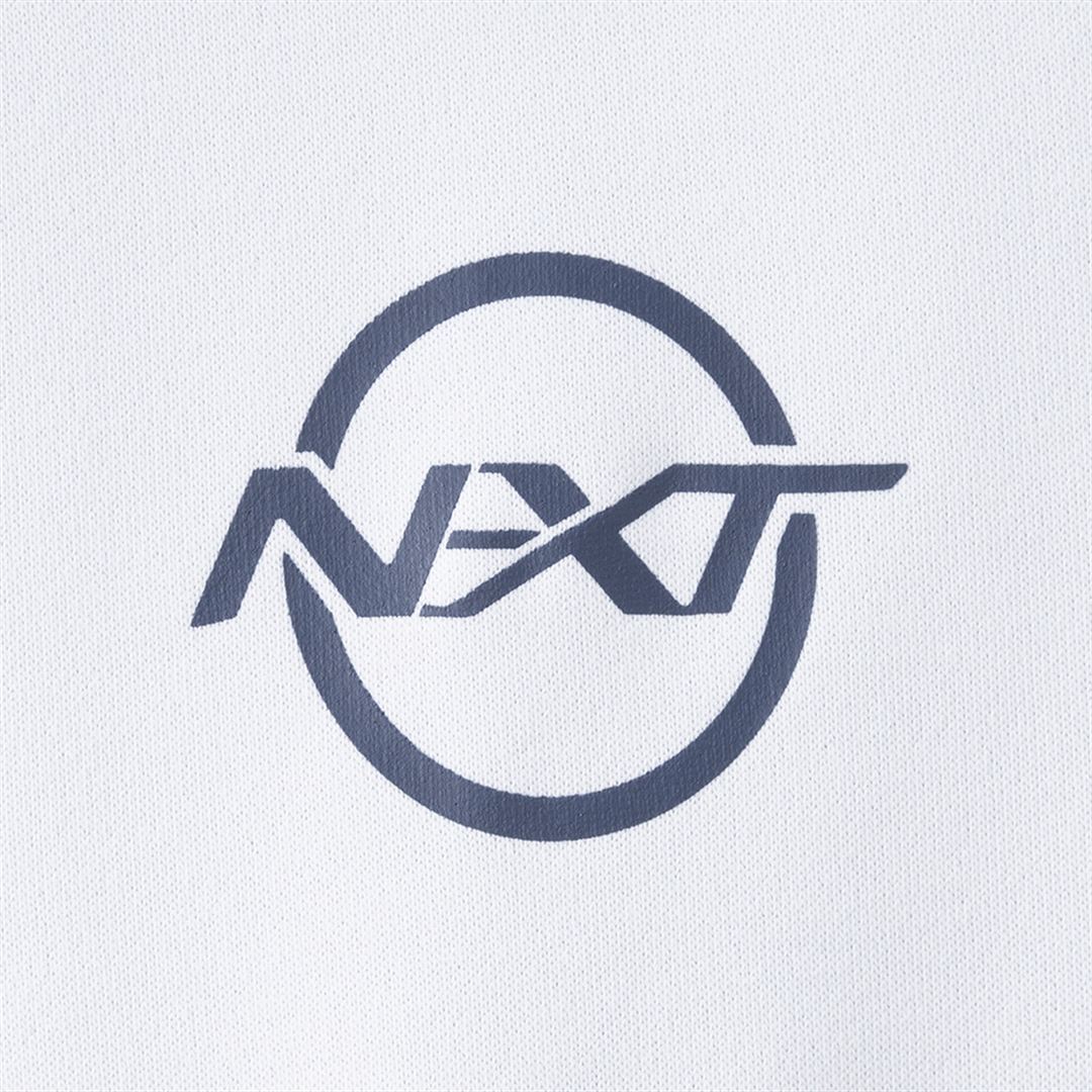N-XT ソッカンスウェットクルーネック クラウドスケープ S